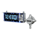 ЭКРАН-С-ККВ-К3 Оповещатель взрывозащищенный световой с дополнительной звуковой секцией