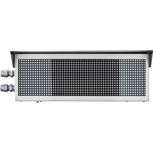 ЭКРАН-ИНФО-С Оповещатель пожарный взрывозащищенный одноцветный в корпусе из стали (2 каб. ввода)