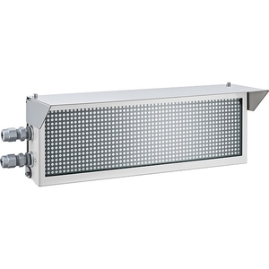 ЭКРАН-ИНФО-С Оповещатель пожарный взрывозащищенный одноцветный в корпусе из стали (2 каб. ввода)