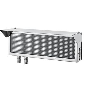 ЭКРАН-ИНФО-С Оповещатель пожарный взрывозащищенный одноцветный в корпусе из стали (2 каб. ввода)