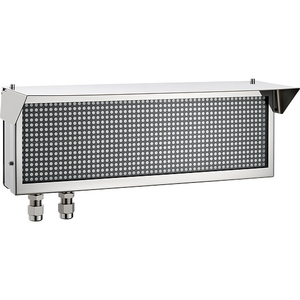 ЭКРАН-ИНФО-С Оповещатель пожарный взрывозащищенный одноцветный в корпусе из стали (2 каб. ввода)