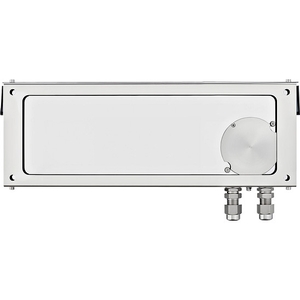 ЭКРАН-ИНФО-С Оповещатель пожарный взрывозащищенный одноцветный в корпусе из стали (2 каб. ввода)