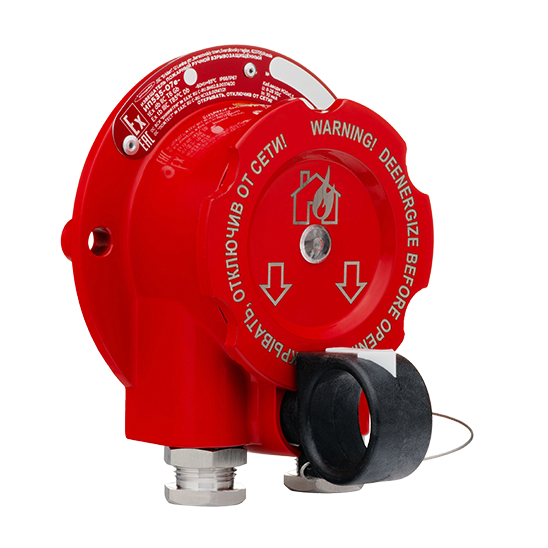 ИП535-07е Извещатель пожарный ручной взрывозащищенный в корпусе из нержавеющей стали