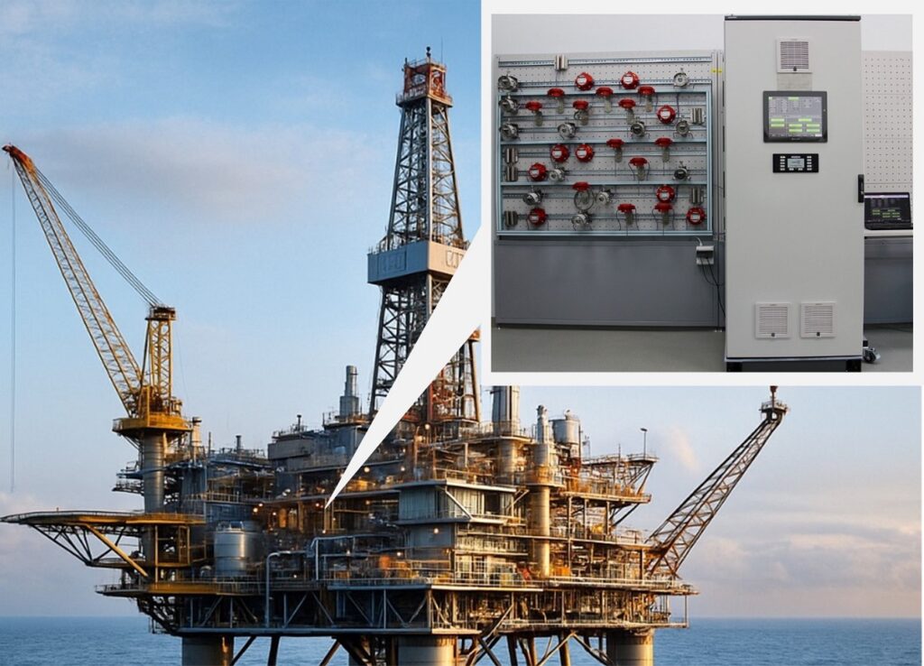 Компания «Эридан» реализовала уникальные решения СПЗ на нефтегазодобывающей платформе