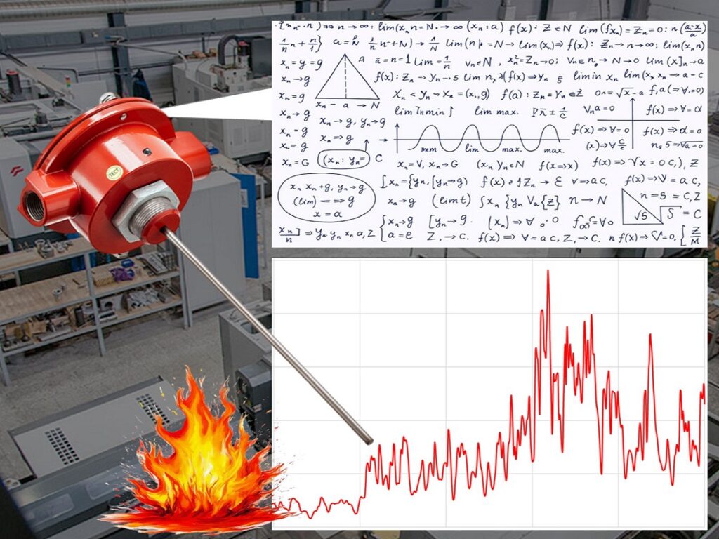 ИП101-07a-RS - интеллектуальный программируемый максимально-дифференциальный тепловой точечный извещатель с расширенными настройками